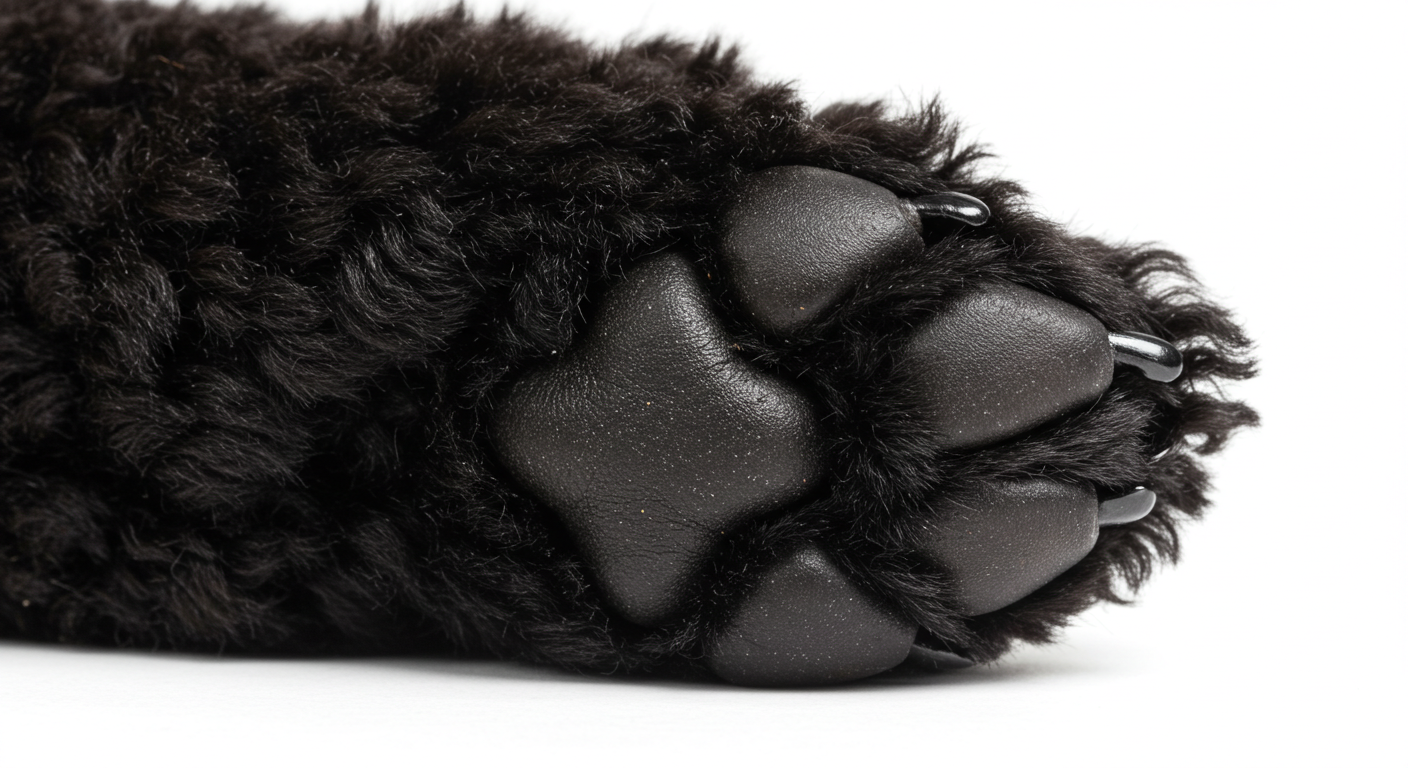 강아지 발바닥(패드)이 갈라지는 이유 &amp; 보호하는 방법 관련 사진