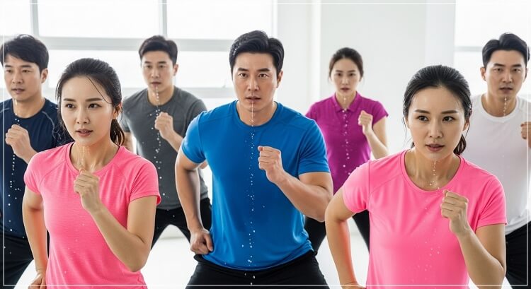 땀 많은 체질 왜