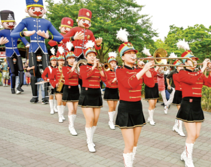 2024 울산대공원 장미축제 행사일정, 축제장 지도