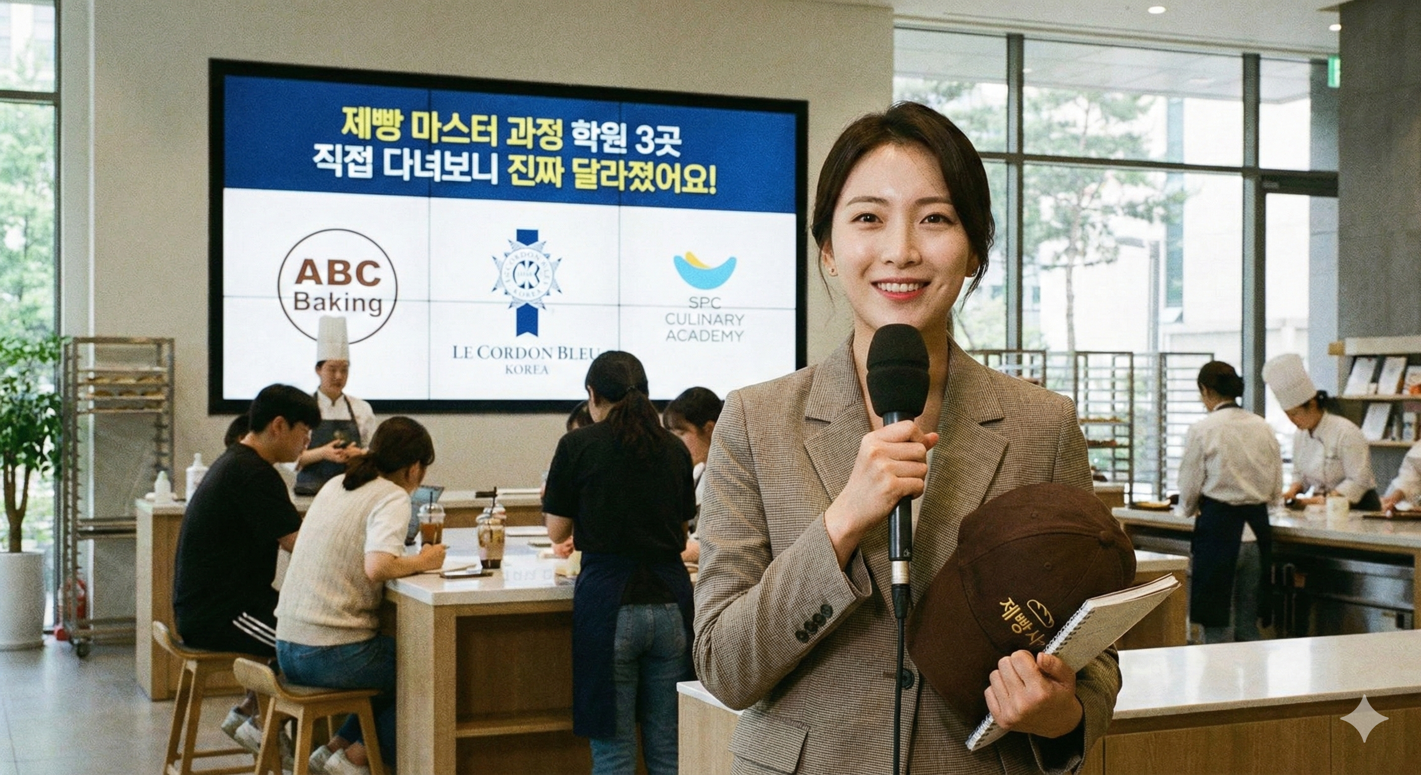 제빵 마스터 과정 학원