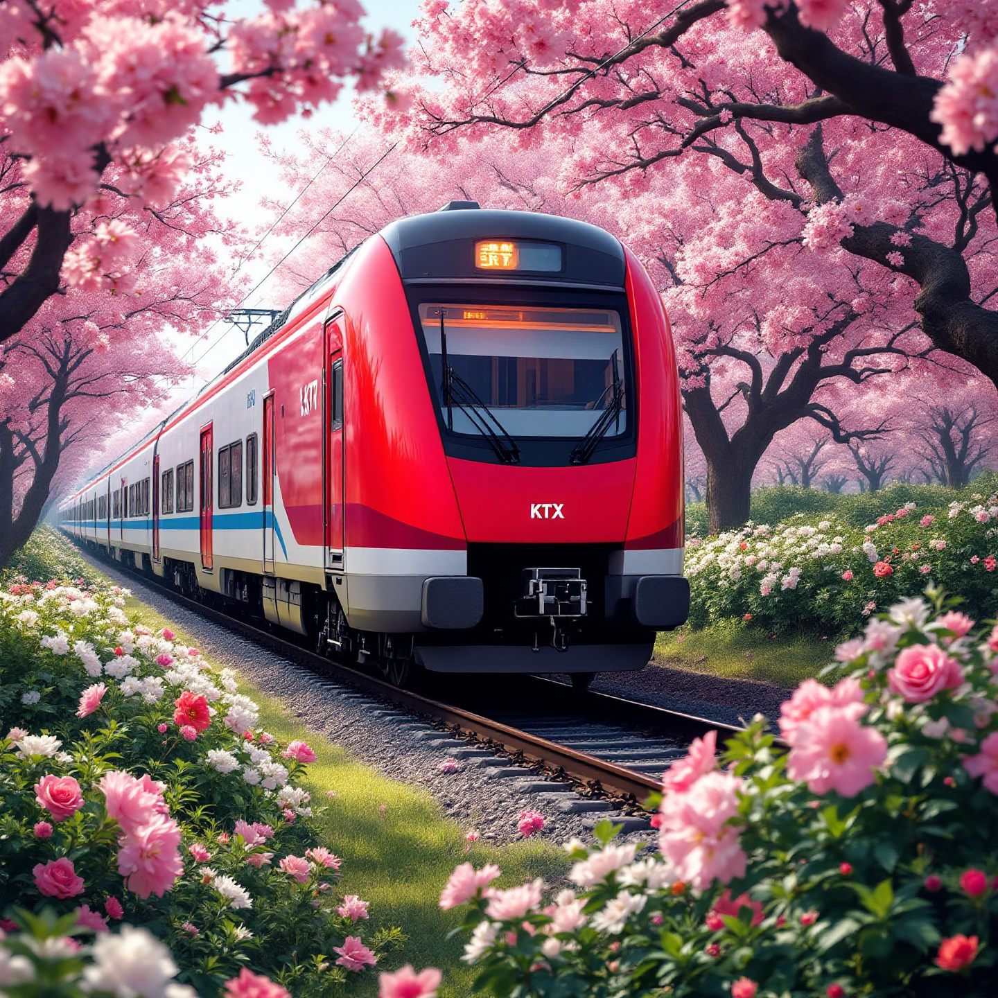 KTX,SRT타고 떠나는 봄여행 이미지