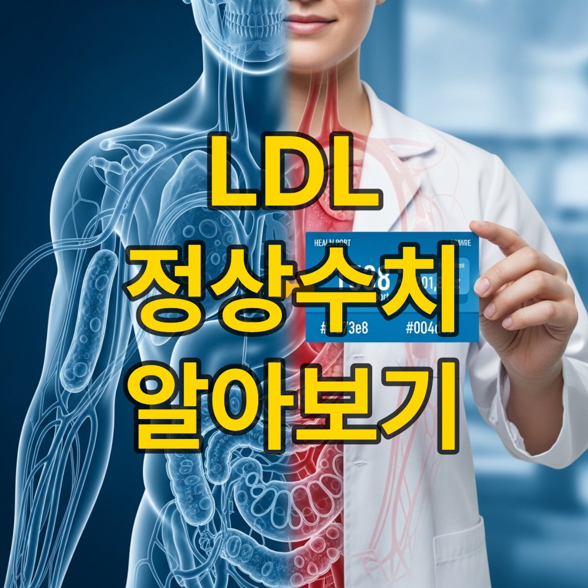 ldl 정상수치 알아보기