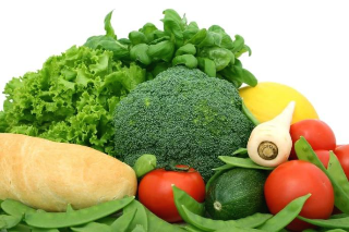 녹색 채소 사진