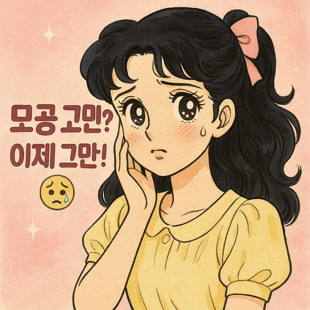 모공 고민 유형별 완벽 분석: 넓은 모공부터 늘어진 모공까지 싹 해결! (2025 최신)