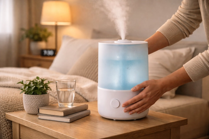 마른기침이 나는 이유