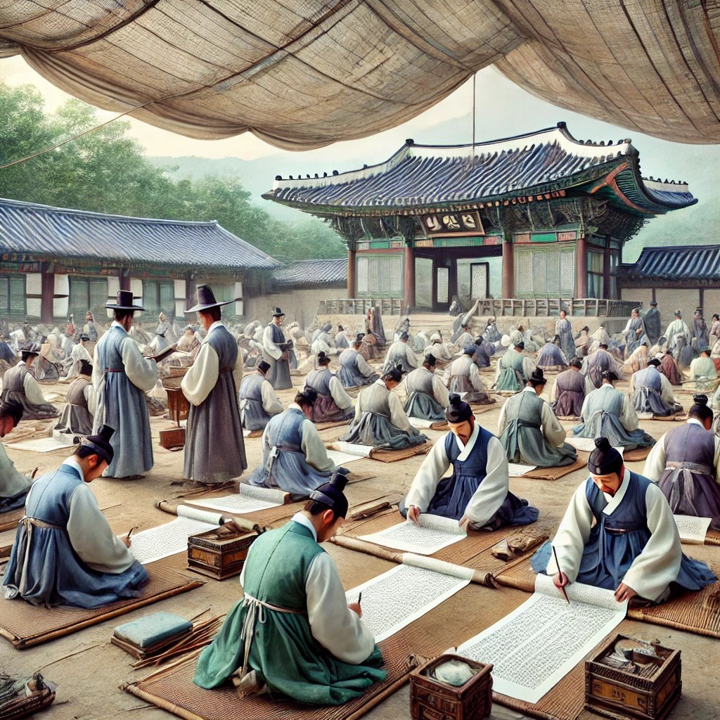 조선시대 과거 시험: 시험장의 규칙과 뒷이야기
