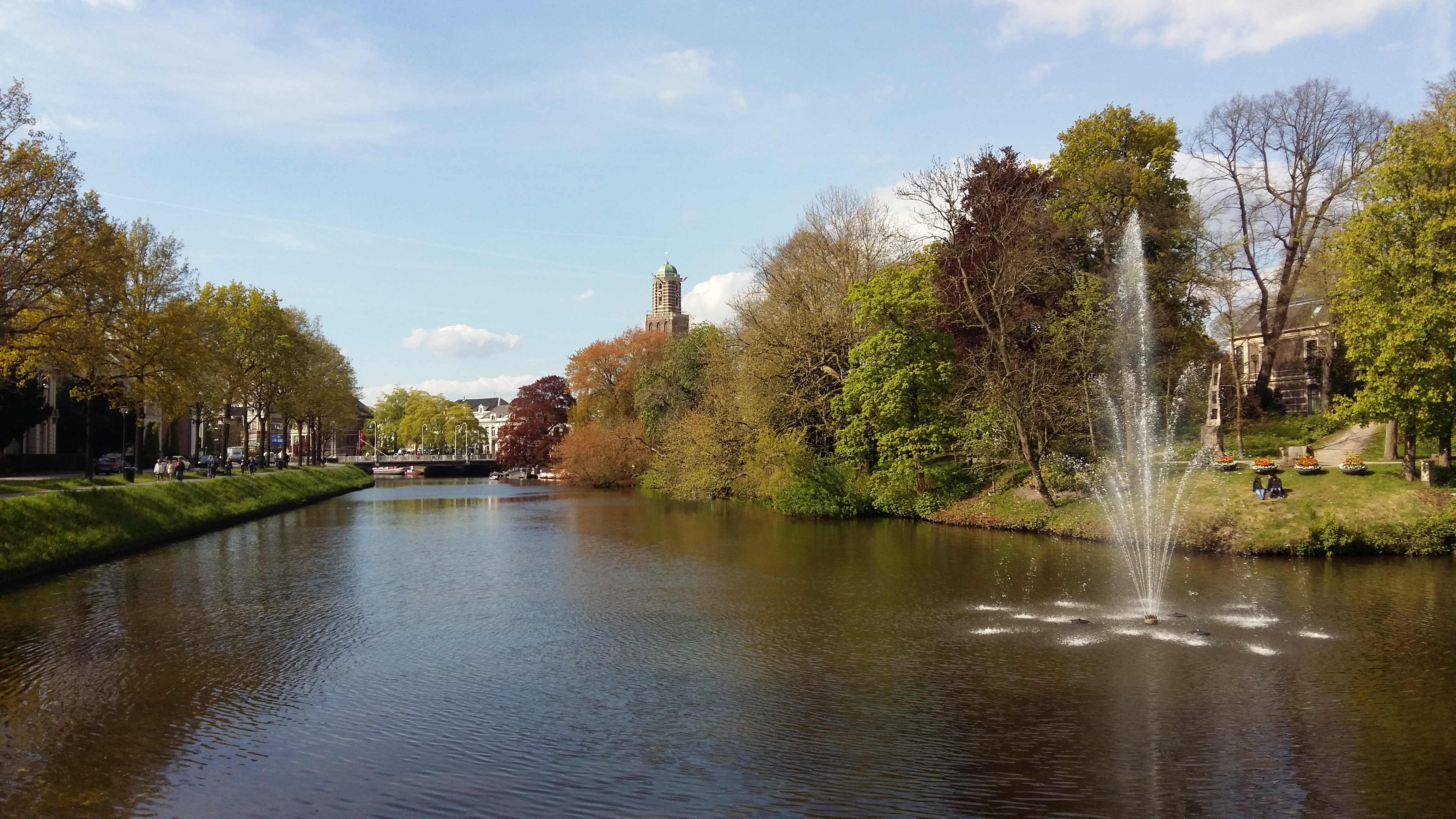 네덜란드 즈볼라 페퍼부스와 강줄기