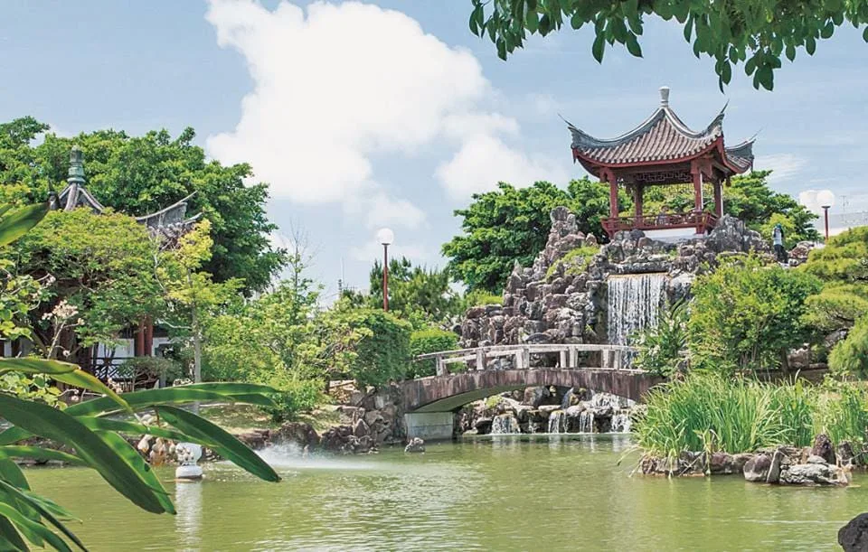 오키나와-후쿠슈엔정원