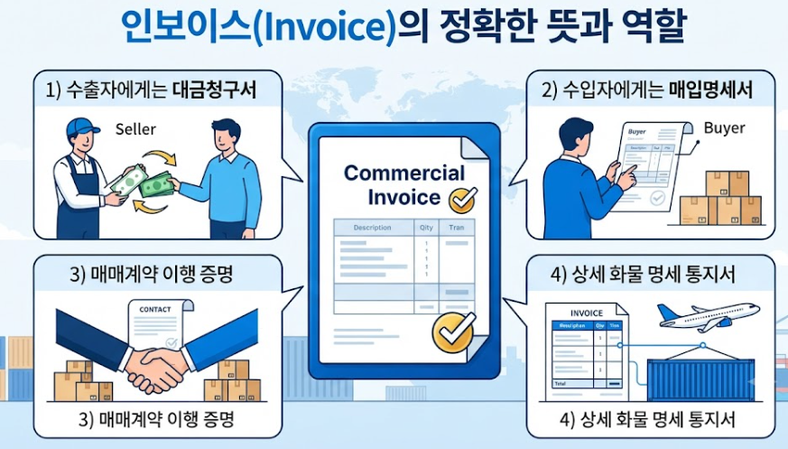 인보이스 뜻