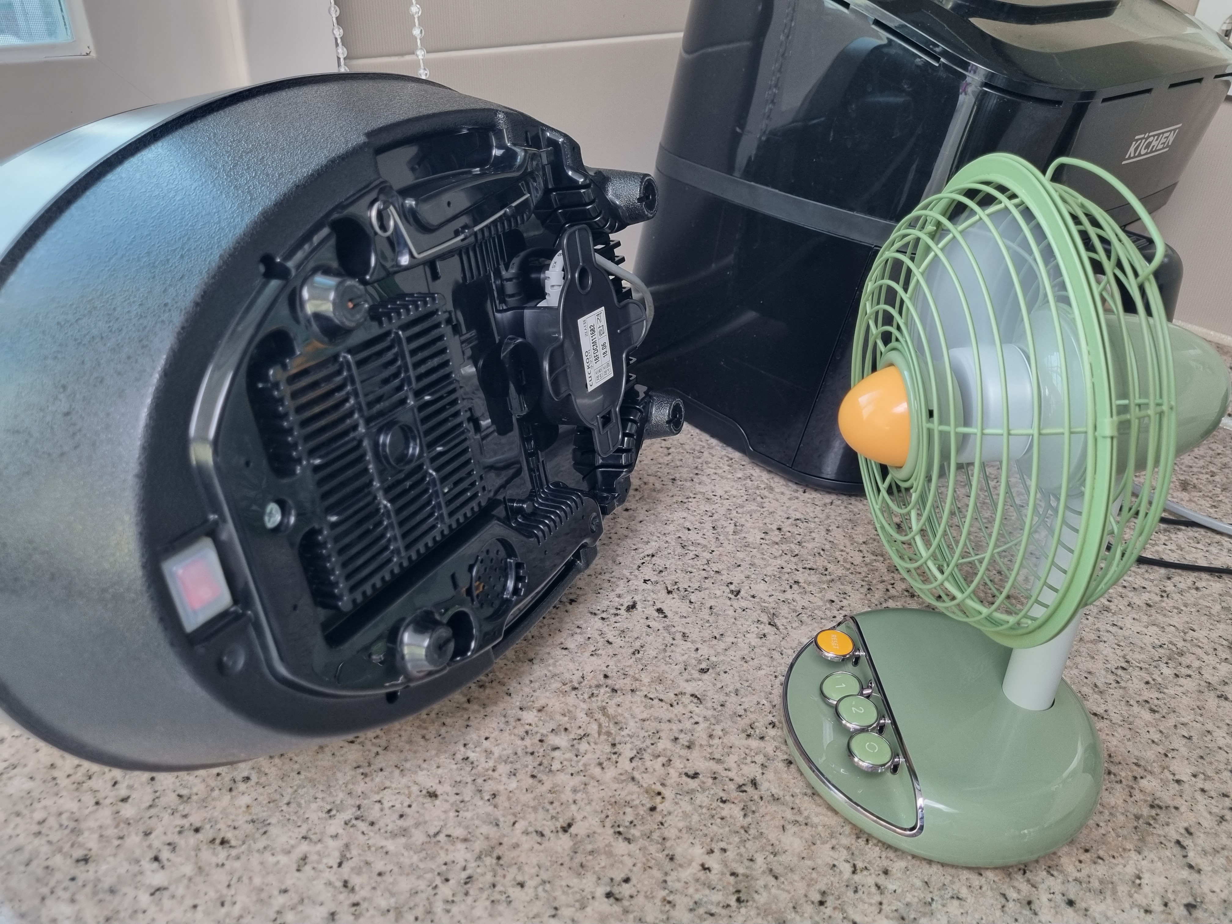 쿠쿠 밥솥 말리기