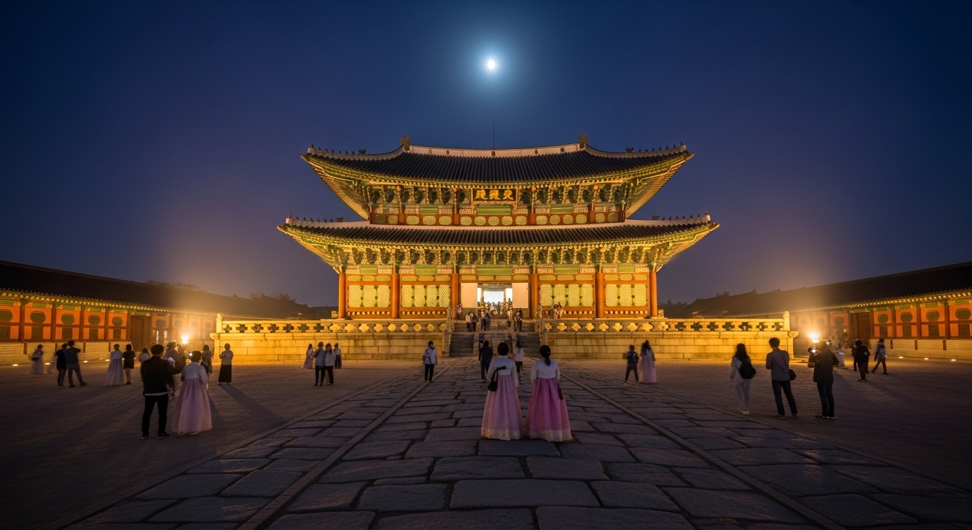 경북궁모습