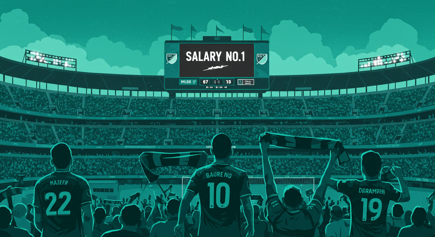 손흥민 &lsquo;기본급 1위&rsquo; 확정, 메시 &lsquo;총연봉 1위&rsquo;&hellip;숫자의 진실은?