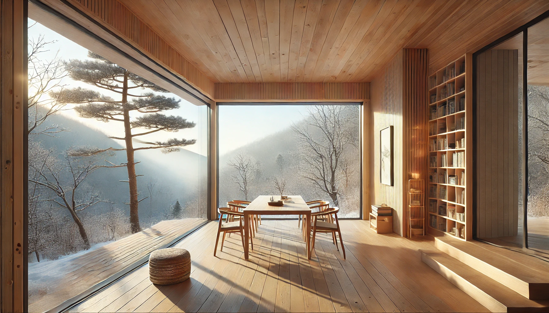 인왕산 숲속 쉼터