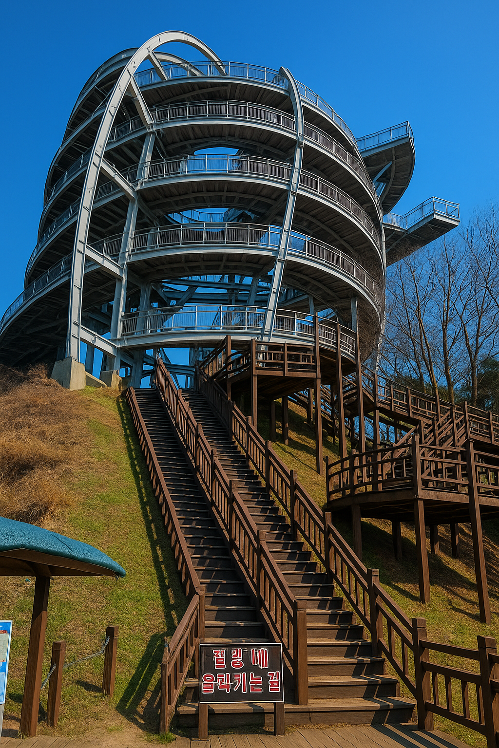 단양 만천하스카이워크 사진