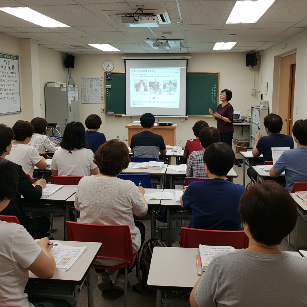 60대 재취업, 요양보호사 자격증으로 다시 시작해볼까?