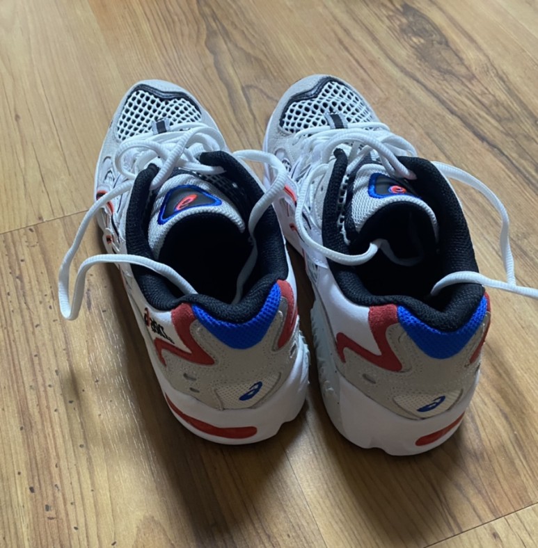 아식스 젤 카야노 5 OG - 화이트:핑크 / 1021A189-100