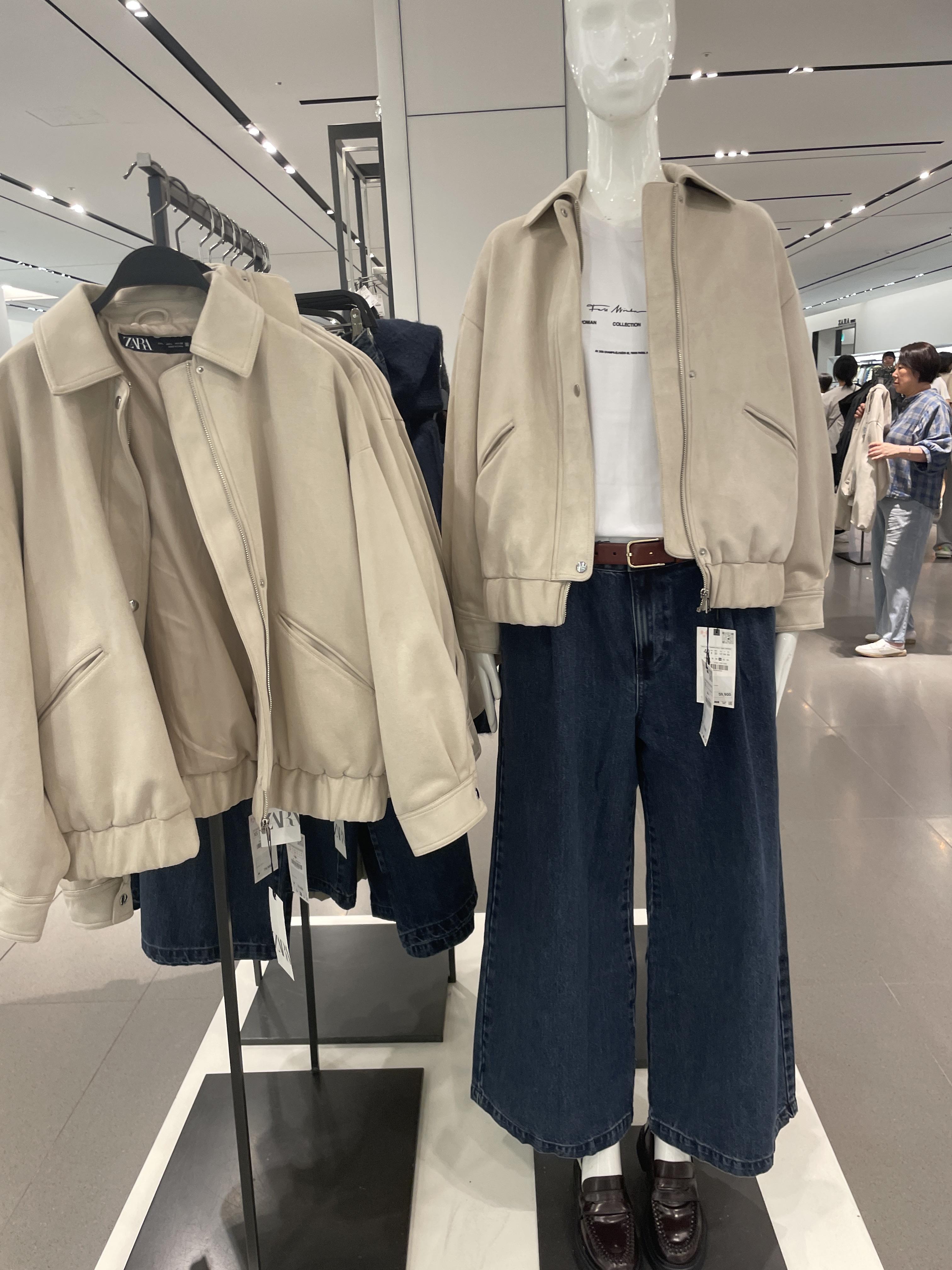 자라 세일 구경하기