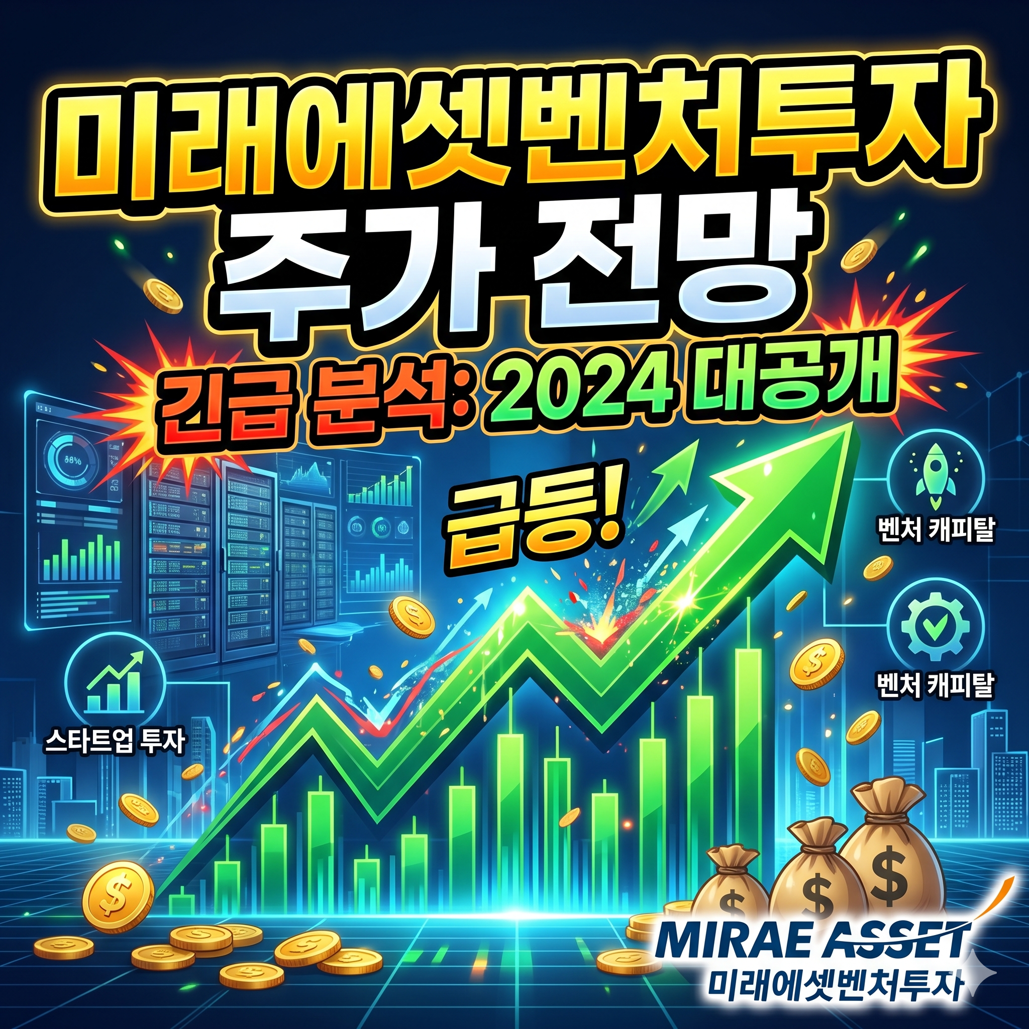 미래에셋벤처투자 주가 전망