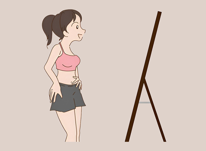 체중을-관리중인-여성