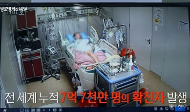 코로나확진자