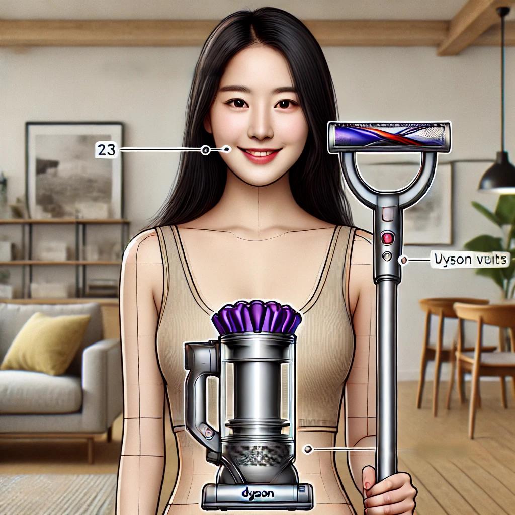 다이슨 청소기 구성품