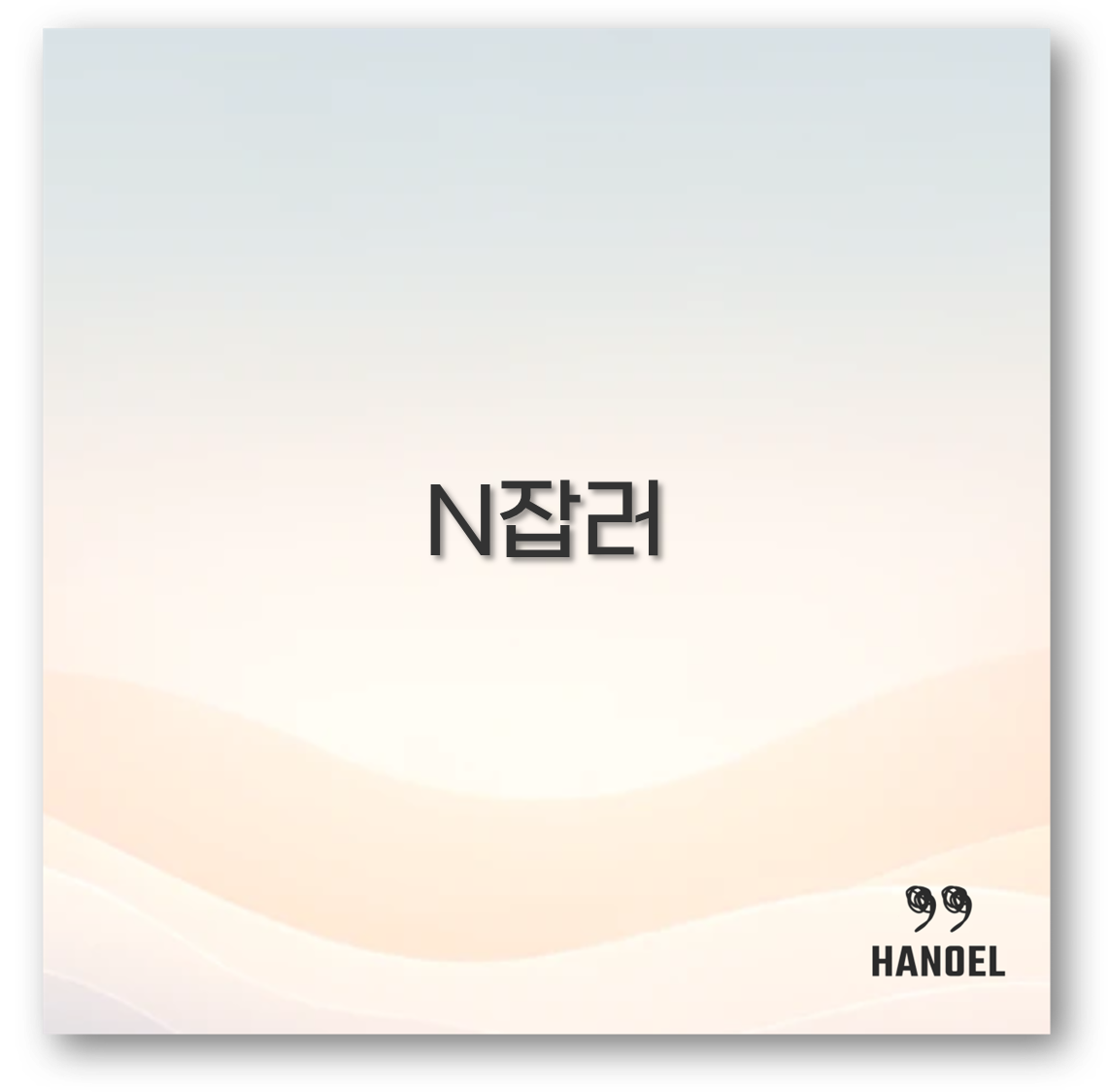 N잡러
