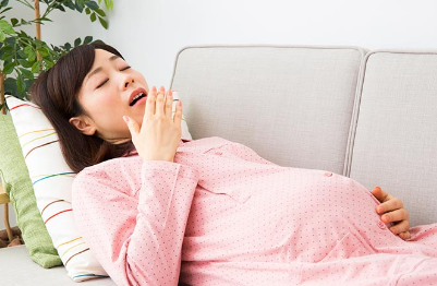 임산부가 졸리는 것