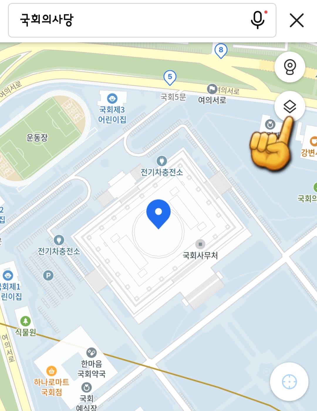 카카오맵-CCTV-확인할-때-가장-좋은-2가지-방법-안내-이때-오른쪽-중간에-있는-마름모-표시를-클릭하세요.