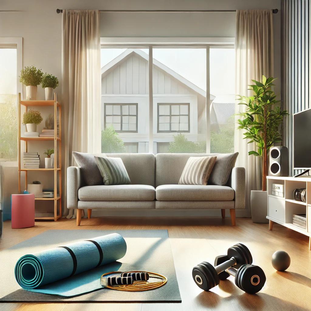 홈 트레이닝 함께 시작해요!