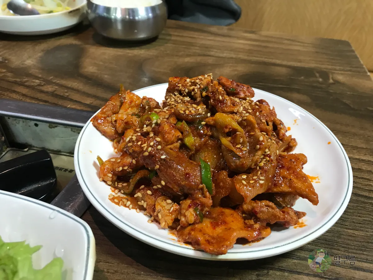 피플한정식-제육볶음