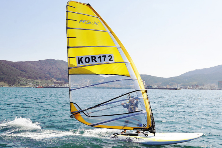 거제 해양레포츠센터 윈드서핑