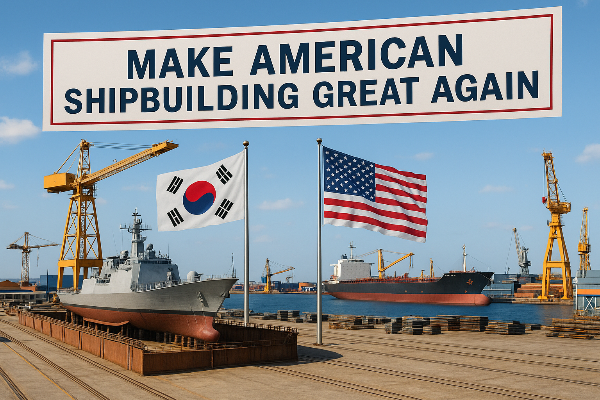 Make American Shipbuilding Great Again, 한국 조선업에 기회인가 위기인가?