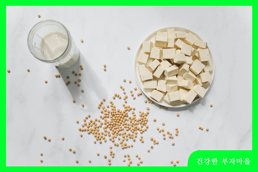 고지혈증에 좋은 음식 - 두부, 두유