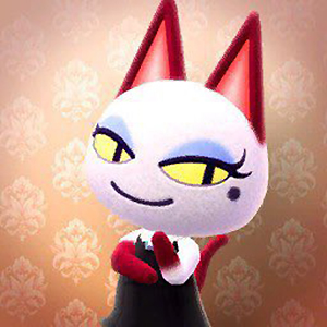 모동숲 올리비아 포스터 사진