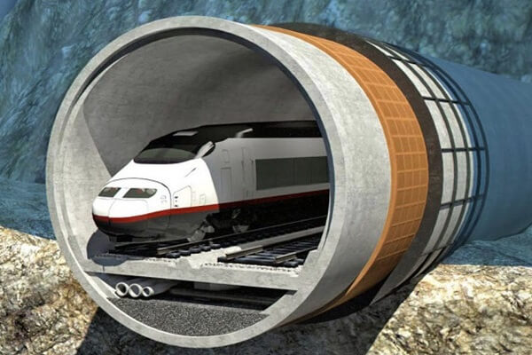 아랍에미리트, 두바이~인도 뭄바이 연결 '수중&nbsp;탄환&nbsp;철도' 건설 추진 VIDEO: The UAE wants to build an underwater bullet train to Mumbai