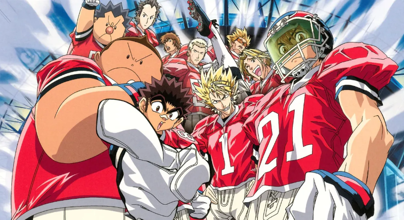 아이실드21 애니표지_왓챠