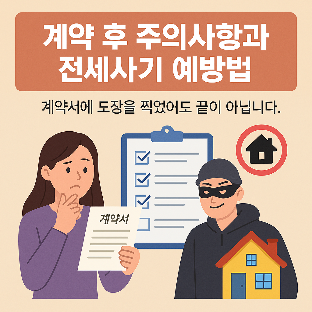 2025 전세계약, 제대로 알고 해야 손해 안 본다! 초보자를 위한 완벽 가이드