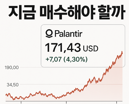 팔란티어 주가 전망: 지금 매수해야 할까? 투자자 분석 가이드