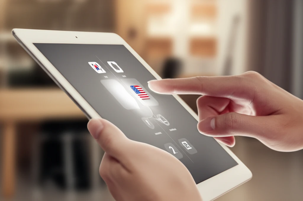 크롬 구글 미국 지역 설정 변경 및 ..