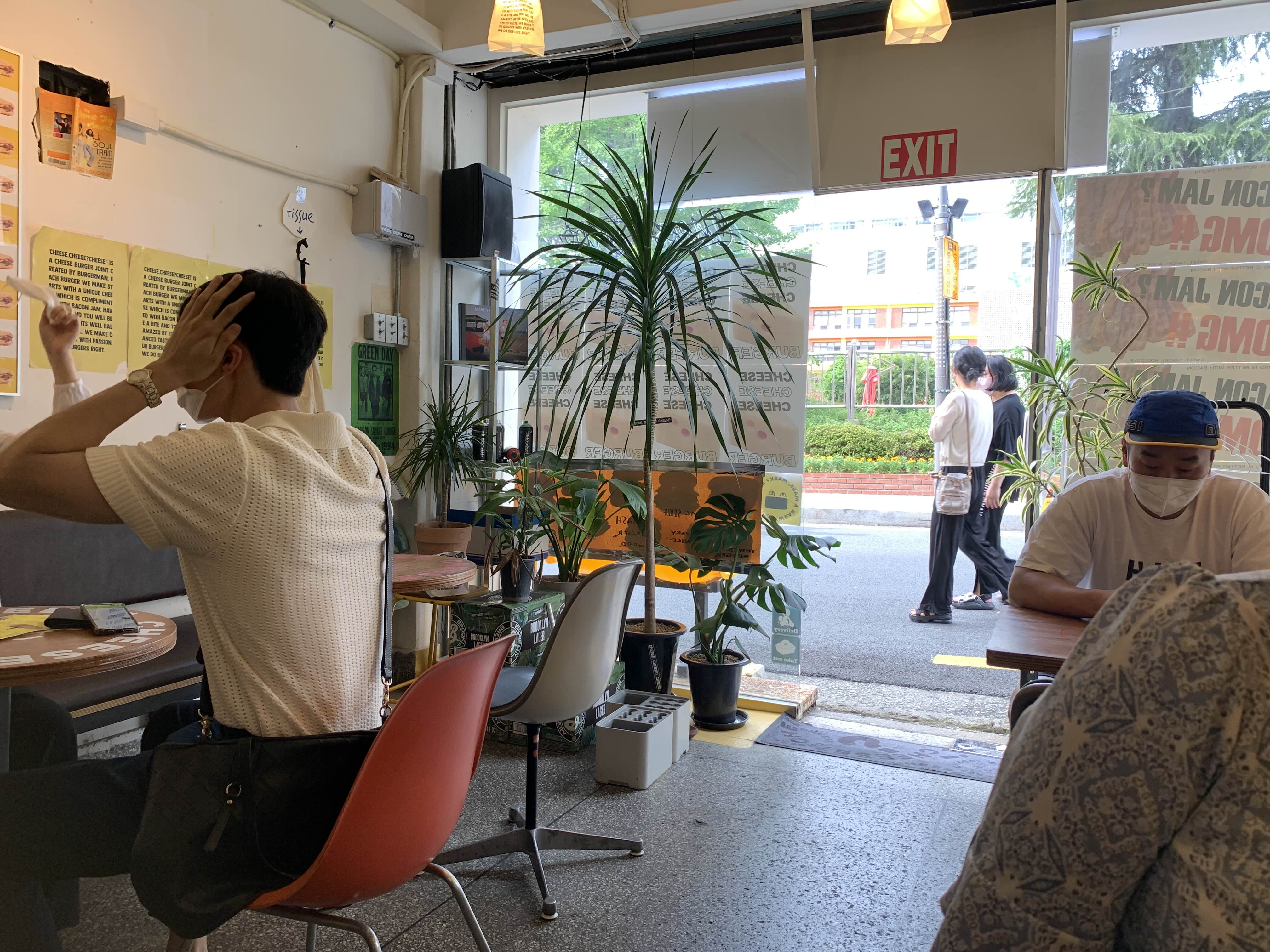 전포동 치즈치즈치즈 모습