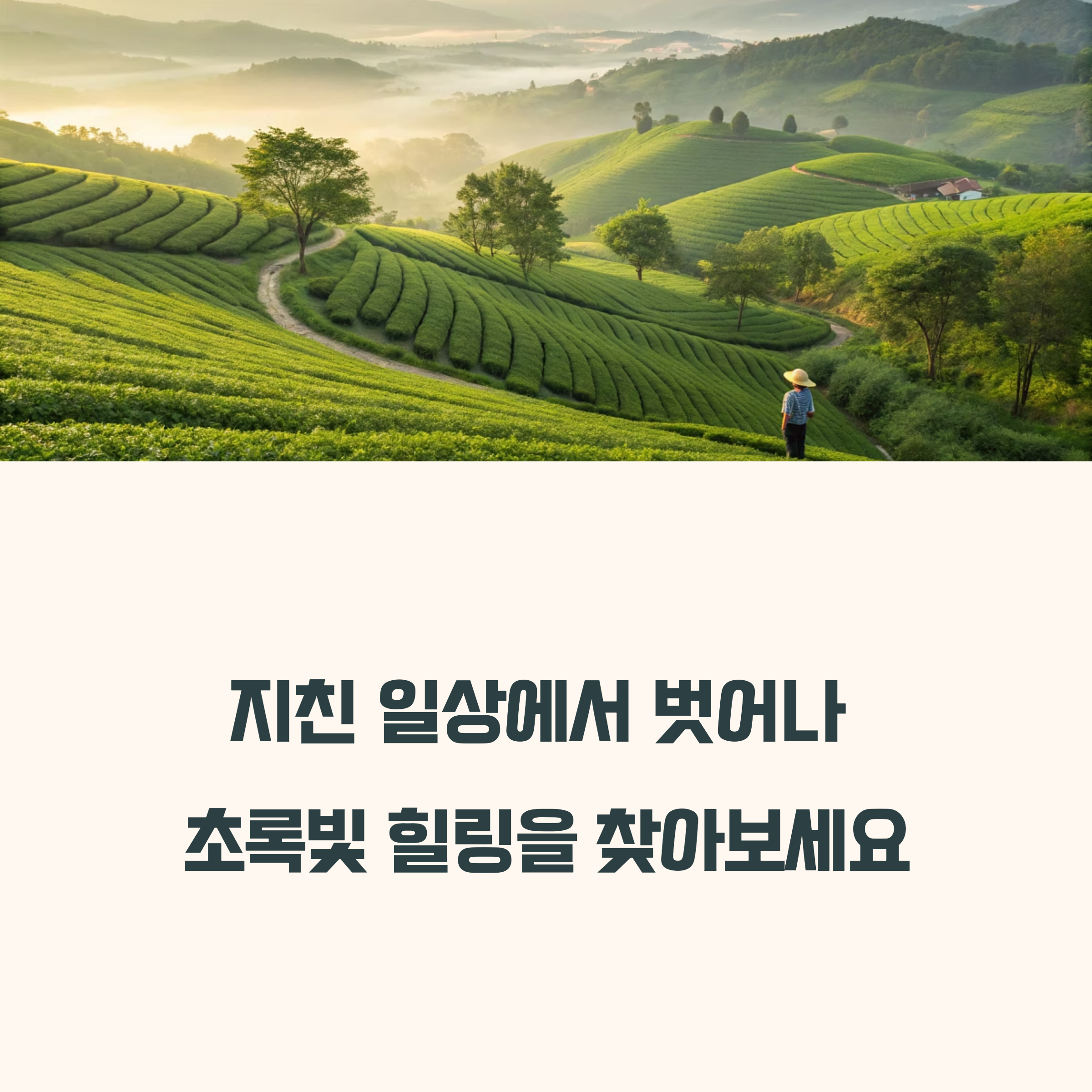 보성 녹차밭 산책 코스