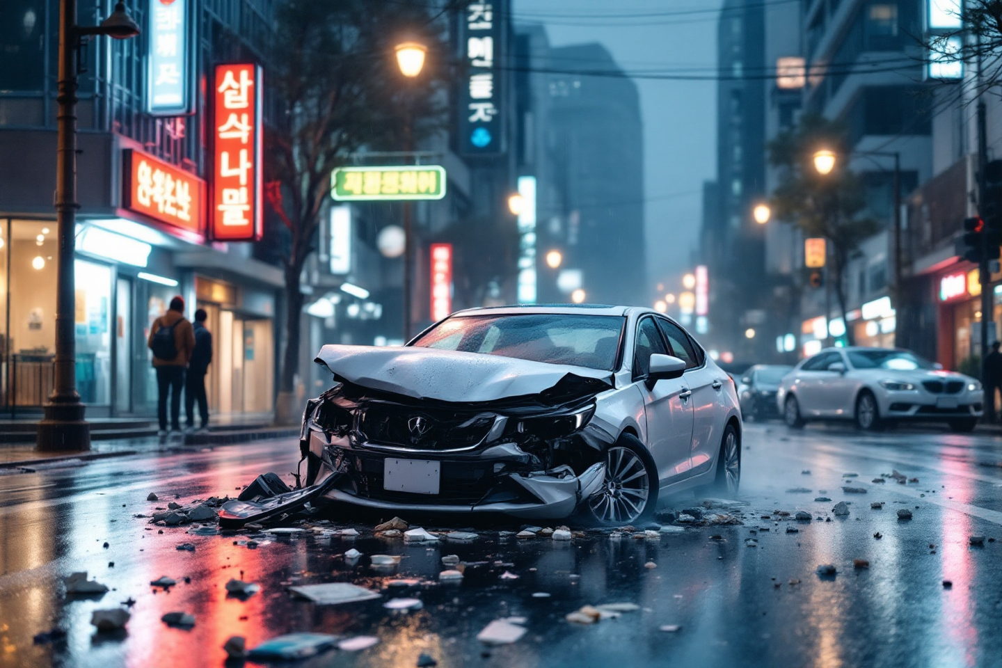 대물뺑소니 처벌 합의