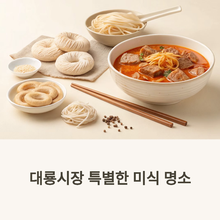 강화도 대룡시장