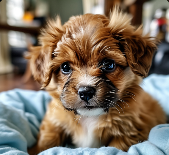 강아지 예방접종