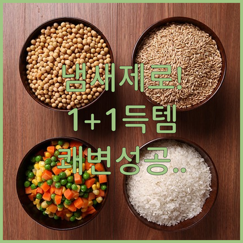 기린약방 유기농 청국장 가루 1+1 ..