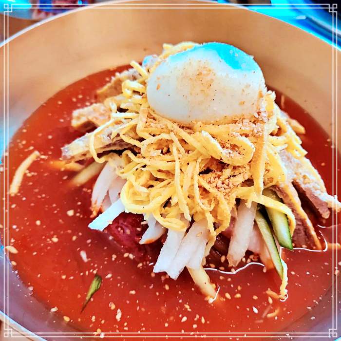 대전 유성 봉명동 맛집 특허 진주냉면, 물냉면, 비빔냉면