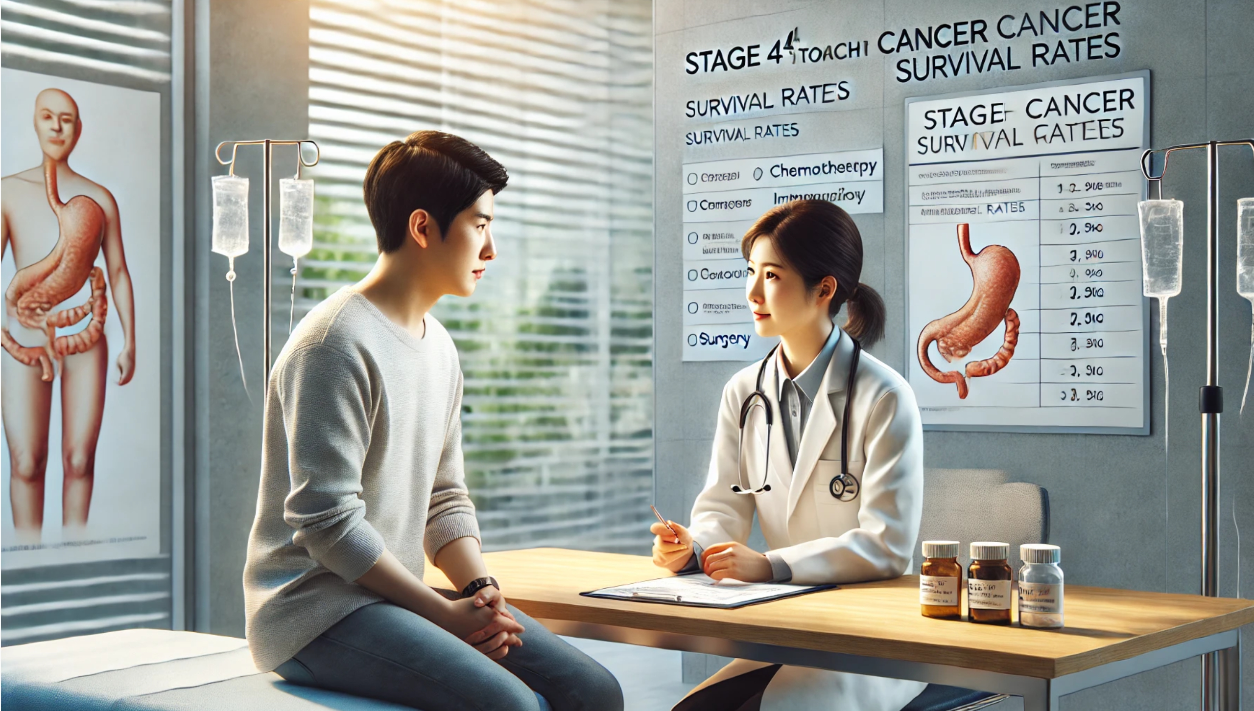 의사와 환자의 상담모습