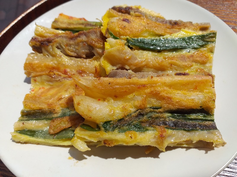 산적꼬치, 김치도라지산적