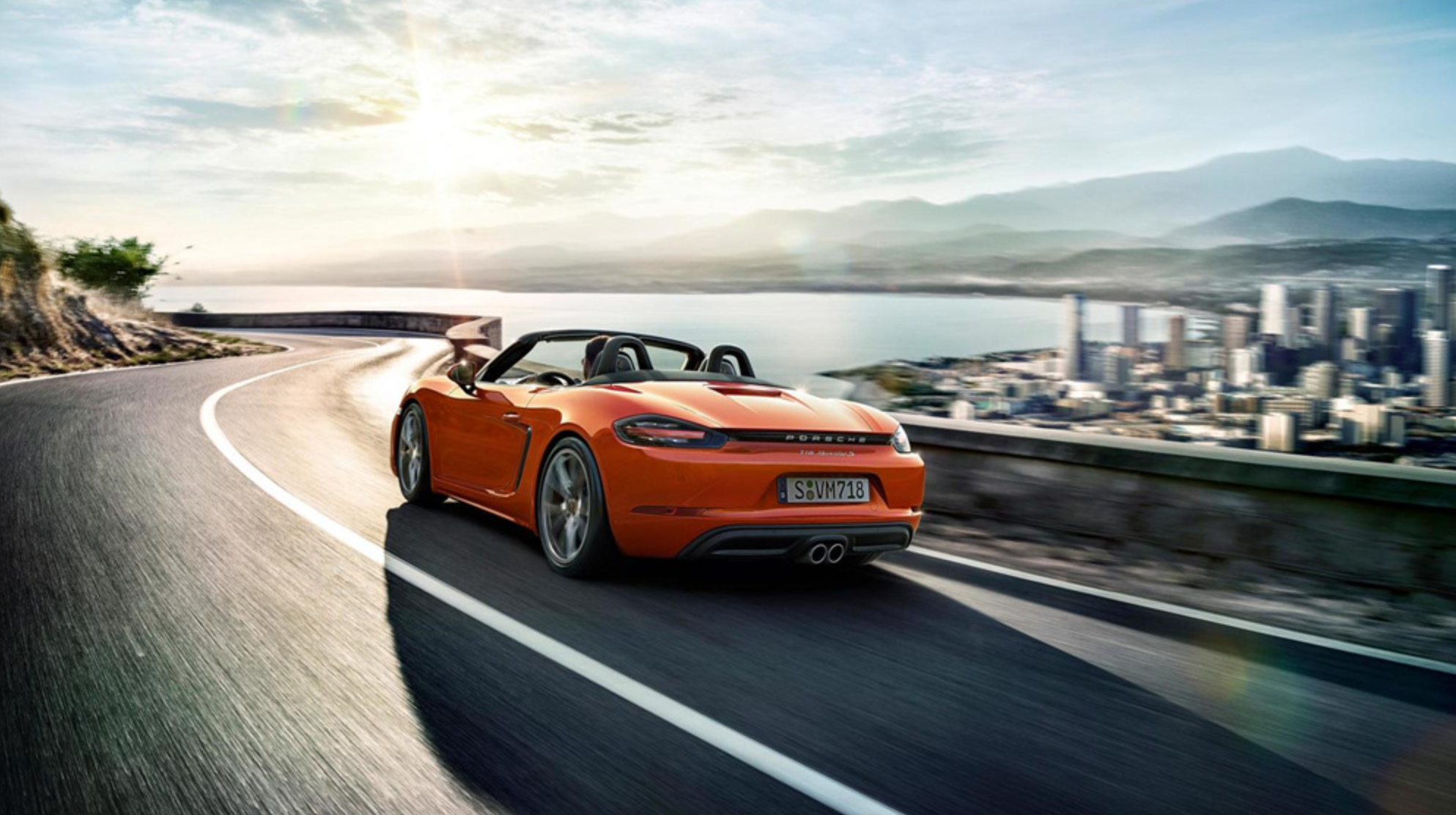 고성능 포르쉐 박스터 718