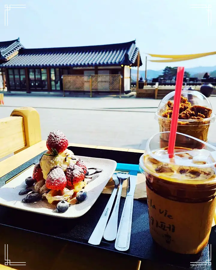 생방송오늘저녁 율무 식혜 조리퐁 율무퐁 라떼 팥죽 찰떡 1,800개 장독이 있는 한옥 카페 경기 연천 맛집 추천